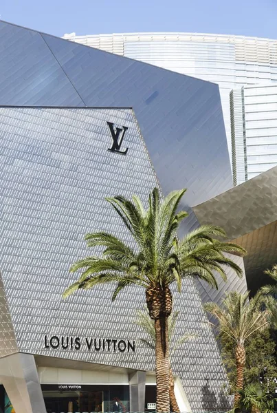 Louis vuitton obchod — Stock fotografie