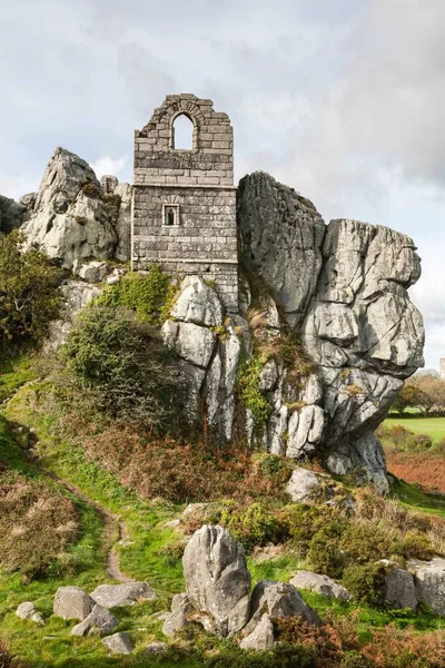 Roche Rock Local Capela São Miguel Hermitage Perto Austell Cornwall — Fotografia de Stock
