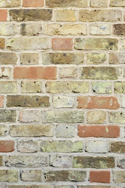 Stare Vintage Cegły Ściany Tekstury Zbliżenie — Zdjęcie stockowe