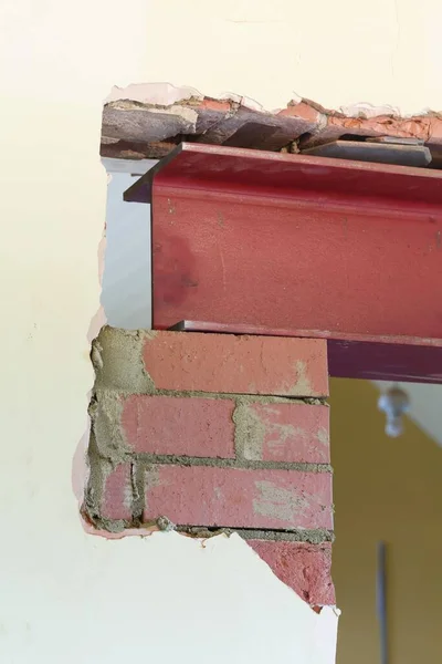 Alter Putz und Lattendecke — Stockfoto © paulmaguire #192637084