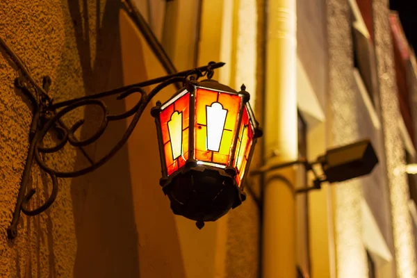 Évjárat tündérmese lámpa hagyományos retro magic design. — Stock Fotó