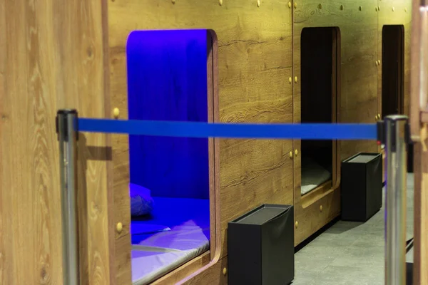 capsule hotel in the airport tourism technology