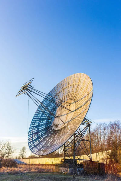 Radiotelescoop Schotel Satelliet Antenne Zoeken Ruimte Alien — Stockfoto