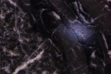 Mermer siyah metamorfik kaya jeolojisi mineral dokusu dekoratif arkaplan