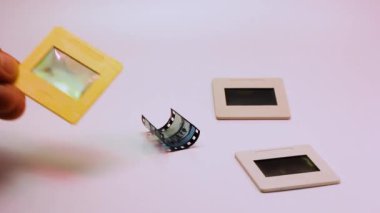 Eski film görüntüleri analog sinematografi stüdyo teknolojisi ve resim