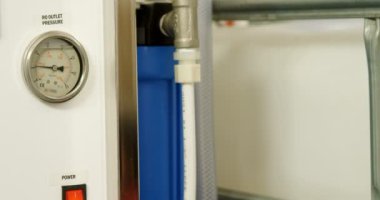 4 k fabrikasında makine işletim yakın çekim