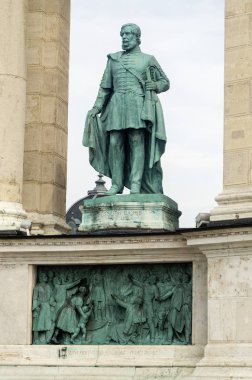 Macaristan. Lajos Kossuth de Udvard et Kossuthfalva