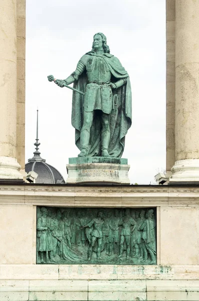 Hungria. Rei Francisco II Rkczi — Fotografia de Stock