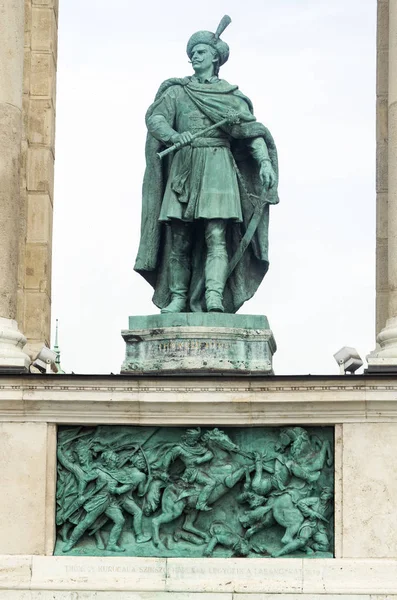 Hungary. King Thkly Imre — Stock Photo, Image