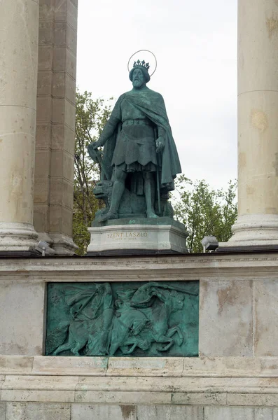 Hongarije. Koning Ladislaus ik — Stockfoto