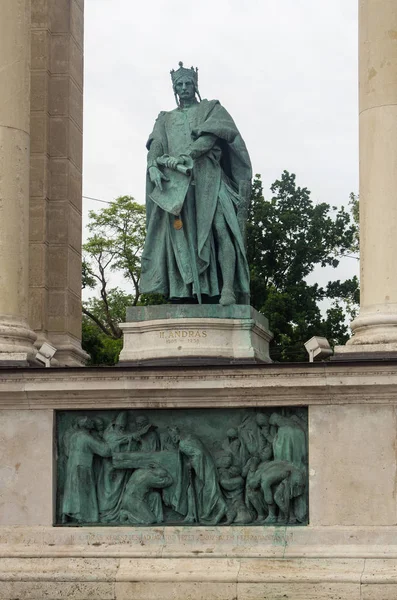 Hungary. King  Andrew II — Stock Photo, Image