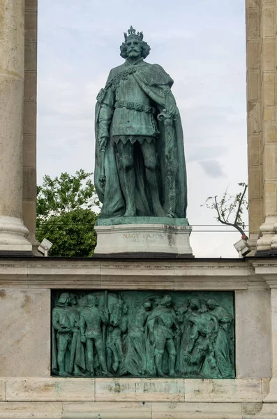 Hungria. Rei Luís I — Fotografia de Stock