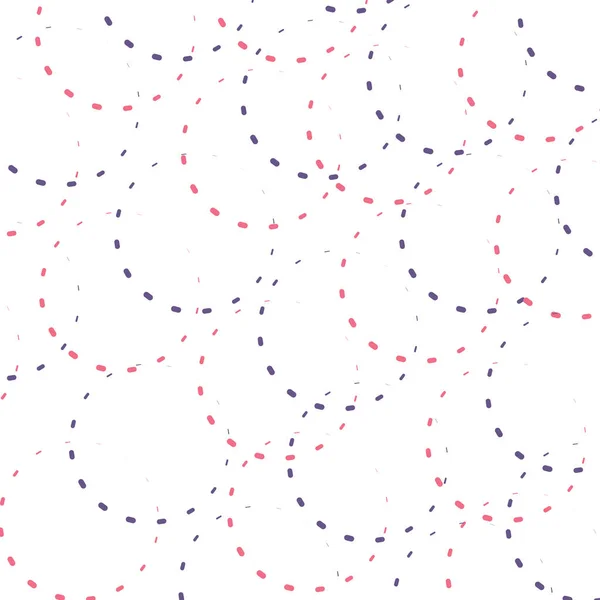 Fond abstrait avec cercles pointillés . — Image vectorielle