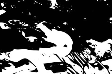 Fırça ve boyalarla yapılmış, çok renkli soyut bir resim. El yapımı. İlginç bir arkaplan ya da afiş olarak kullanabilirsiniz. Eps vektör illüstrasyonu.