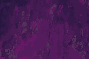 Fırça ve boyalarla yapılmış, çok renkli soyut bir resim. İlginç bir arkaplan ya da afiş olarak kullanabilirsiniz. El yapımı menekşe ve pembe renk. Eps vektör illüstrasyonu.