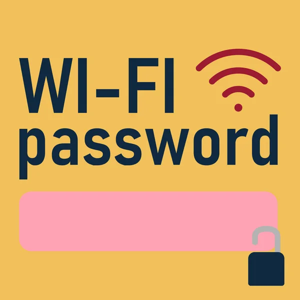 Wi-fi sinyal ikonu. Pankartlarınız ya da pankartlarınız için basit Wifi simgesi. Modern modem internet simgesi. Vektör ilüstrasyonu azaltır.