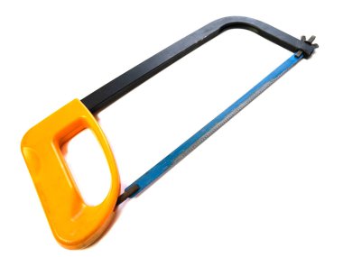 Metalde beyaz arka planda izole edilmiş.. 