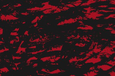 Fırça ve boyalarla yapılmış, çok renkli soyut bir resim. El yapımı. İlginç bir arkaplan ya da afiş olarak kullanabilirsiniz. Eps vektör illüstrasyonu.