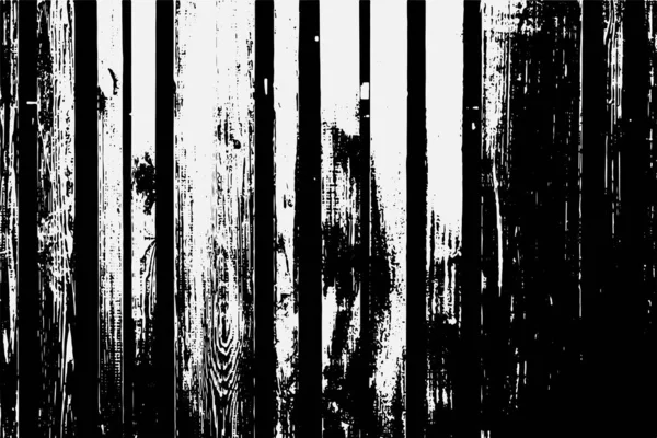 Абстрактное Черно Белое Изображение Длинными Короткими Прерывистыми Линиями Сделанными Кистью — стоковый вектор