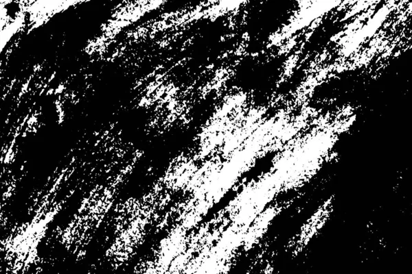 Abstract Zwart Wit Beeld Met Lange Korte Intermitterende Lijnen Gemaakt — Stockvector