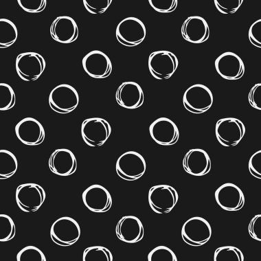 Kalemle elle çizilmiş basit geometrik şekiller. Değişik şekillerde. Siyah beyaz üçgenler, daireler ve kafesler. İllüstrasyon istiyor.