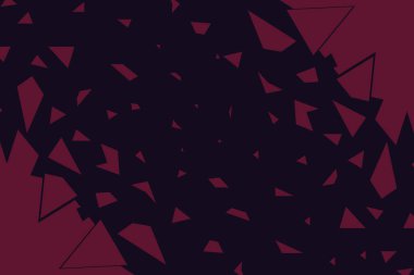 Kalemle elle çizilmiş basit geometrik şekiller. Değişik şekillerde. Siyah beyaz üçgenler, daireler ve kafesler. İllüstrasyon istiyor.