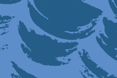 Bir fırçayla yapılan çok renkli resmi özetle.