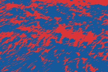 Fırça ve boyalarla yapılmış, çok renkli soyut bir resim. İlginç bir arkaplan ya da afiş olarak kullanabilirsiniz. Kırmızı ve siyah renkli el yapımı, pejmürde lekeler. Ahşap doku. 