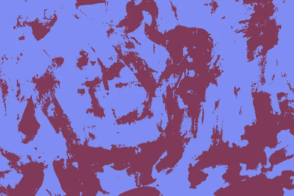 Abstrakt Flerfärgad Bild Gjord Med Pensel Och Färg Kan Använda — Stock vektor