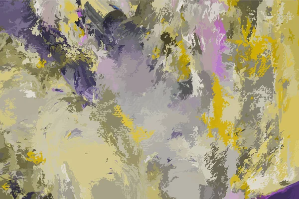 Image Abstraite Multicolore Réalisée Avec Pinceau Des Peintures Vous Pouvez — Image vectorielle