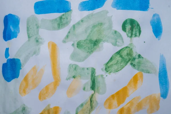 Abstrakter Hintergrund Gemalt Mit Aquarell Fotohintergrund Mit Aquarellfarben Und Gouache — Stockfoto