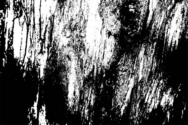 Abstraktes Schwarz Weiß Bild Mit Langen Und Kurzen Intermittierenden Flüssigkeitslinien — Stockvektor