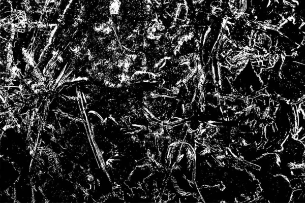Abstracte Zwart Wit Afbeelding Met Lange Korte Intermitterende Vloeibare Lijnen — Stockvector