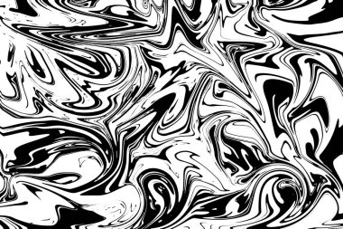 Tek renkli soyut bir resim elle çizilmiş.. 