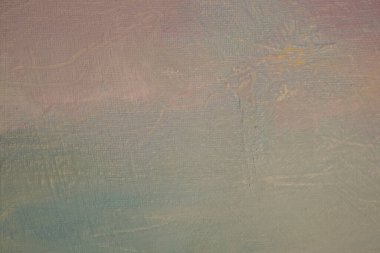 Resimdeki bir fırçayla yapılmış tek renkli bir arkaplan. Renklerin basit bir arkaplanı. Mavi yeşil tek renkli bir renktir..