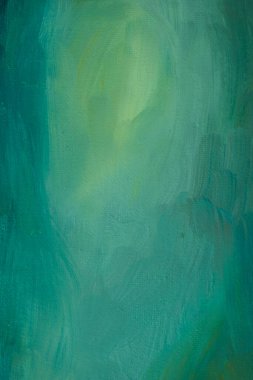 Resimdeki bir fırçayla yapılmış tek renkli bir arkaplan. Renklerin basit bir arkaplanı. Mavi yeşil tek renkli bir renktir..