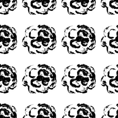 Siyah beyaz kusursuz bir desen.. 
