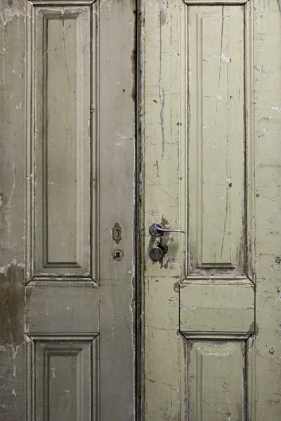 Alıntı ahşap kapı — Stok fotoğraf