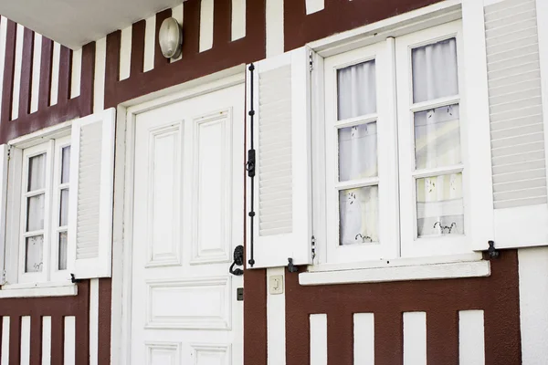 Houses in aveiro — Stock Photo, Image