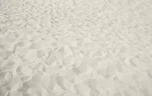 Spiaggia sabbia battistrada — Foto Stock