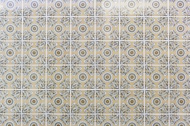 Lizbon fayans dekorasyon