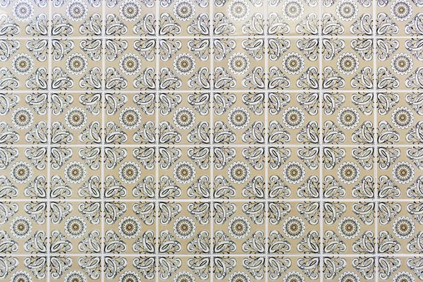 Lisbon tile decoration — Stock Photo, Image