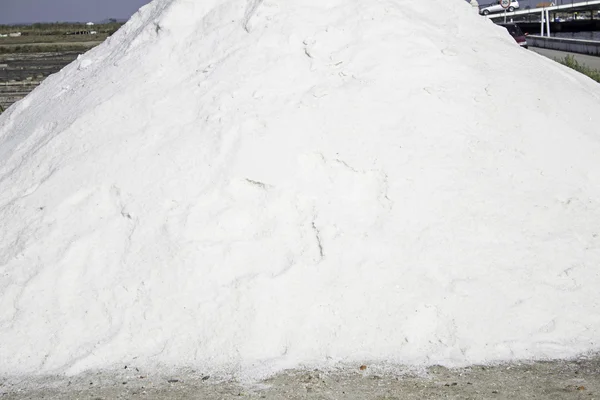 Mountain salt saline — Stock Photo, Image