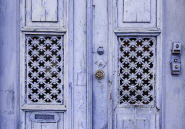 Ahşap kapı barlar