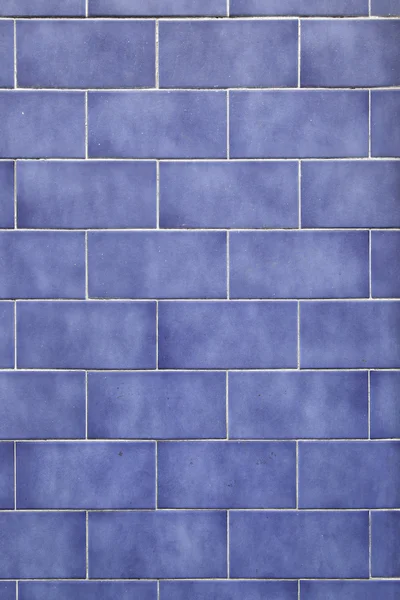 Mavi Çinili duvar — Stok fotoğraf