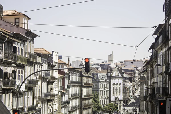Lisabonské staré fasády — Stock fotografie