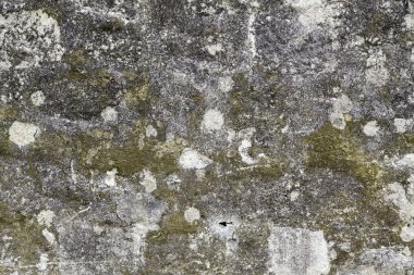 taş duvar yıpranmış