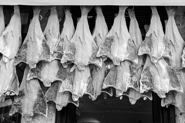 Dried cod market