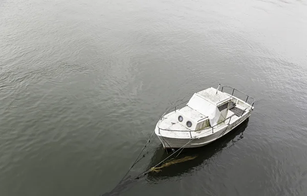 Antiguo barco a motor — Foto de Stock