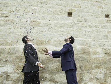 Eşcinsel çift tr